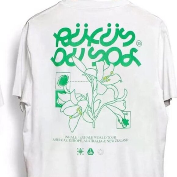 Rufus Du Sol 2025 Inhale Exhale World Tour 25 Unisex T-shirt 170 - Picture 3 of 6